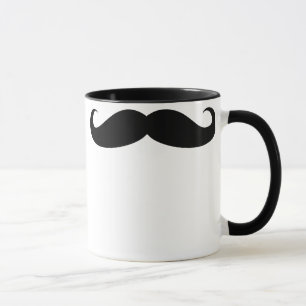 Caneca Mustache De Café