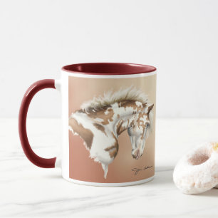 Caneca Mustang Wild Ampliou Mug de Bebida