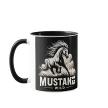 MustangWild Cremello Taça