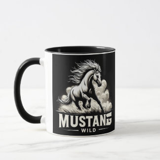 Caneca MustangWild Cremello Taça