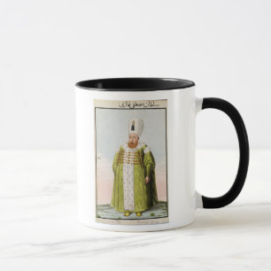 Caneca Mustapha mim (1591-1639) sultões 1617-18, 1622-23