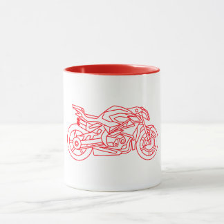 Caneca MV Agusta Brutale 1000RR Neon style