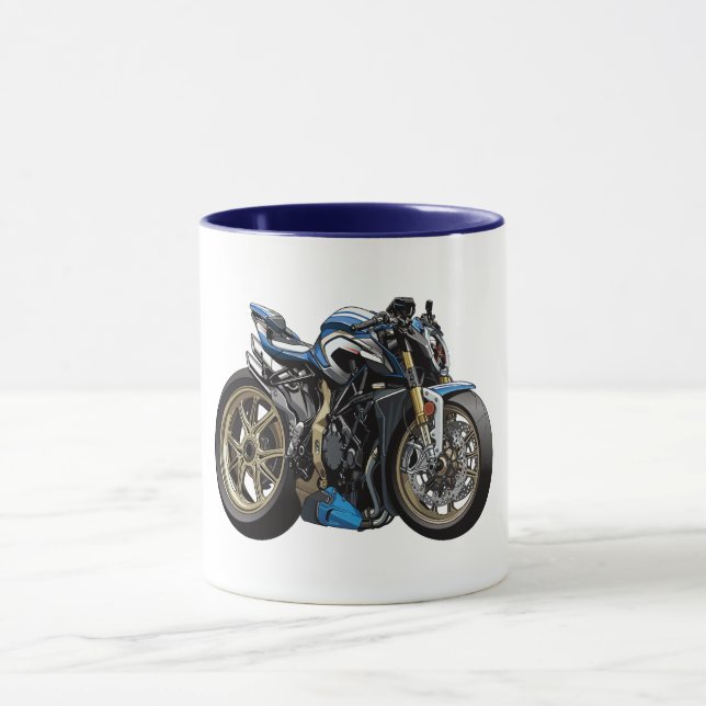 Caneca MV Agusta Brutale cute style (Centro)