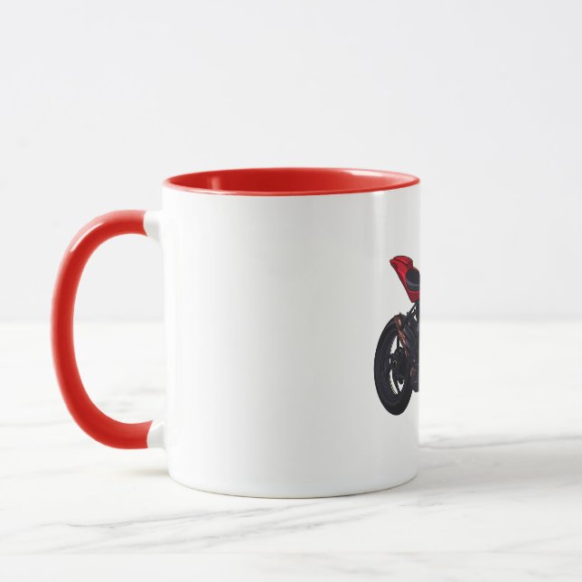 Caneca MV Agusta F3 realistic style (Esquerda)