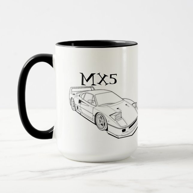 Caneca mx5 (Esquerda)