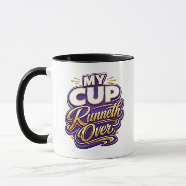Caneca My Cup Runneth Over - Christian (Esquerda)