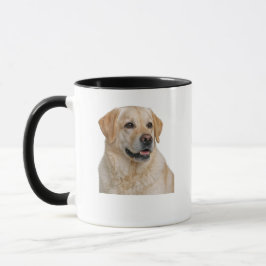 Caneca My Lab Thinks I’m Cool Funny Labrador Mug