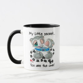 Caneca My Little Secret Love - You Are the One