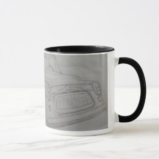 Caneca MyndPsyte esboça Mug2