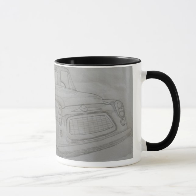 Caneca MyndPsyte esboça Mug2 (Direita)