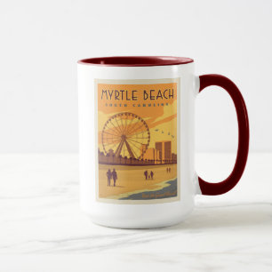 Caneca Myrtle Beach   Carolina do Sul