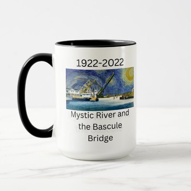 Caneca Mystic Bascule Bridge Mug (Esquerda)