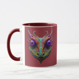 Caneca Mystic Toad/Gecko/Frog