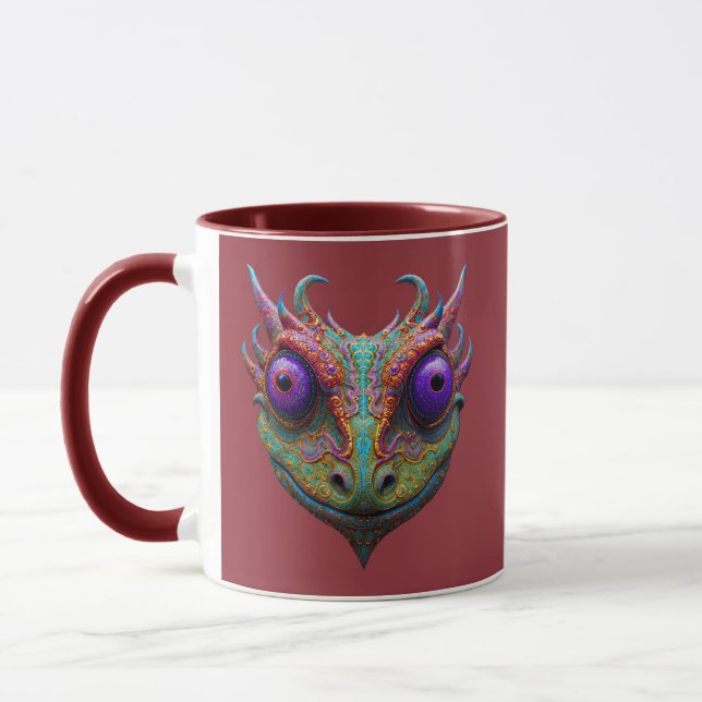 Caneca Mystic Toad/Gecko/Frog (Esquerda)