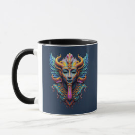 Caneca Mystic Winged Deity