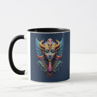 Caneca Mystic Winged Deity