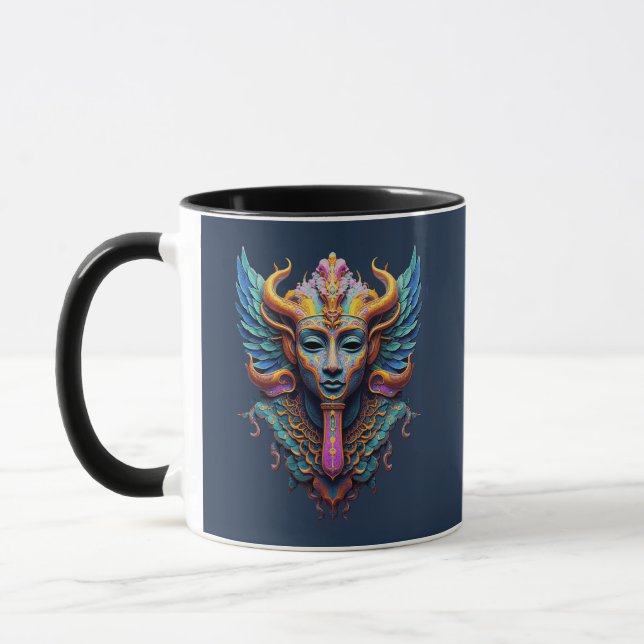 Caneca Mystic Winged Deity (Esquerda)