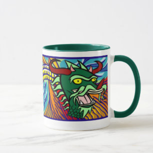 Caneca Mystical Dragon Mug