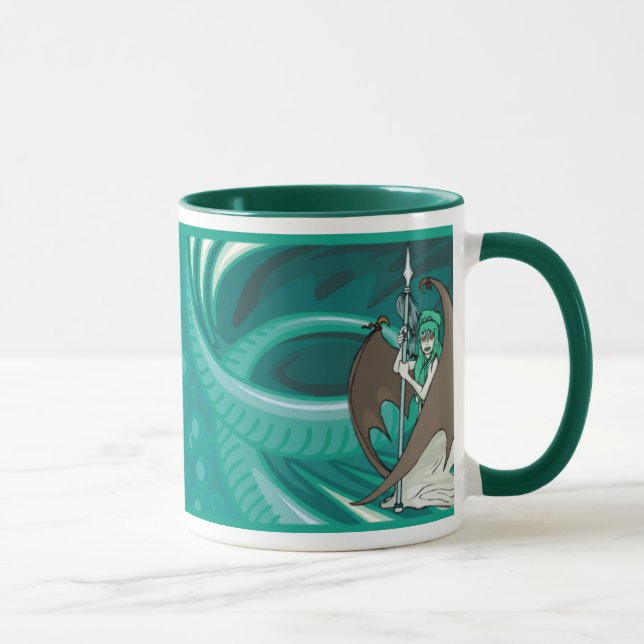 Caneca Mystical Sea Witch Mug (Direita)