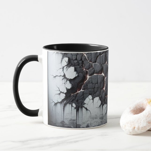 Caneca Mystische Waldtasse  (Com Donut)