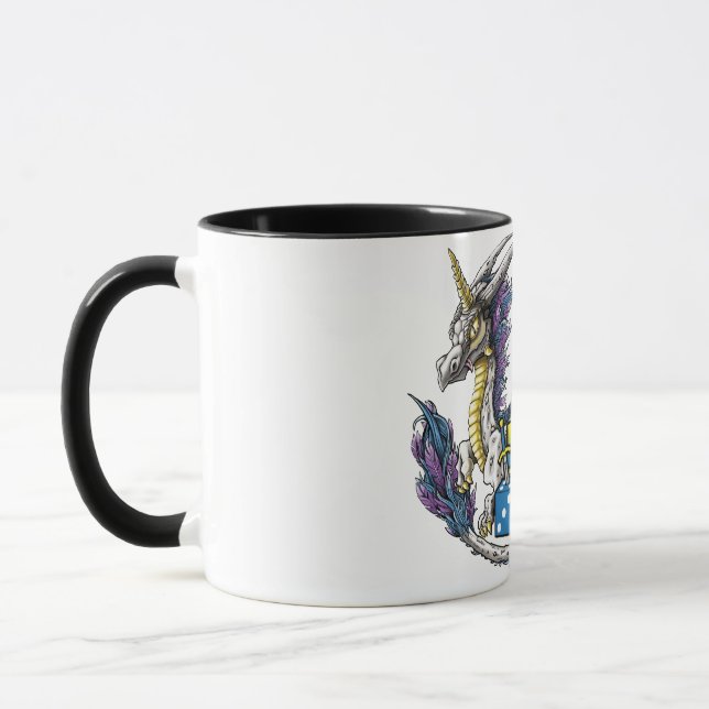 Caneca Mythic Con Dragon 2025 (Esquerda)