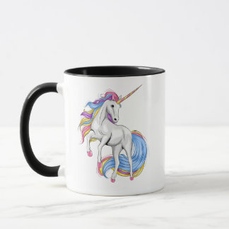 Caneca Mythical : Unicorn Horse Fantasy