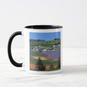 Caneca N.A. Canadá, Ilha do Príncipe Eduardo. Barcos estã