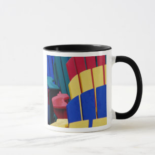 Caneca N.A. Canadá, Nova Scotia, Bridgewater. Colorido 3