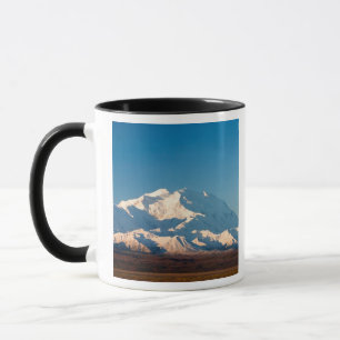 Caneca N.A., EUA, Alaska.  Monte McKinley em Denali