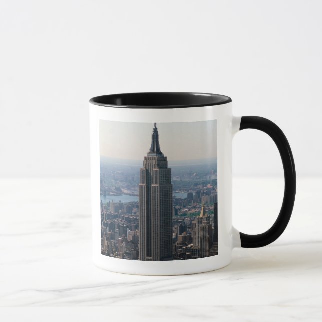 Caneca N.A., EUA, Nova York, Nova Iorque. O Império (Direita)