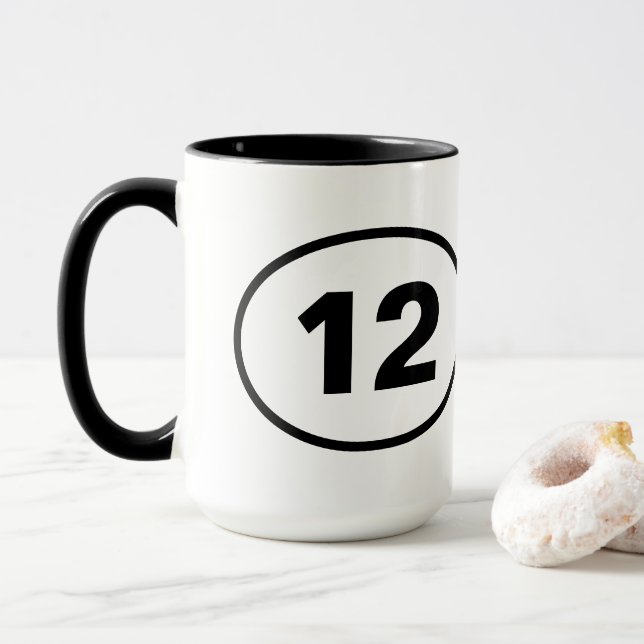 CANECA N.C. 12 (Com Donut)