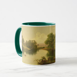 Caneca Na angra de Esopus, Ulster County, NY