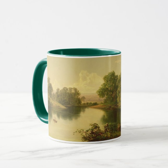 Caneca Na angra de Esopus, Ulster County, NY (Frente Esquerda)