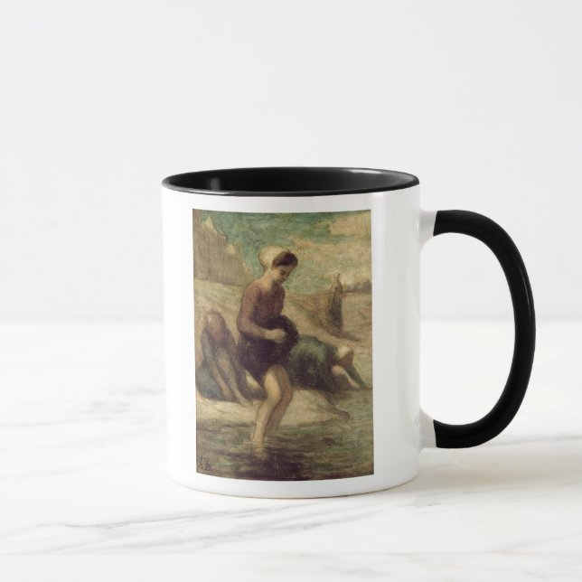 Caneca Na borda da água, c.1849-53 (Direita)