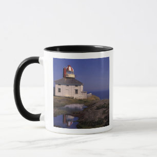 Caneca NA, Canadá, Terra Nova, Cabo Spear. Antigo Cabo