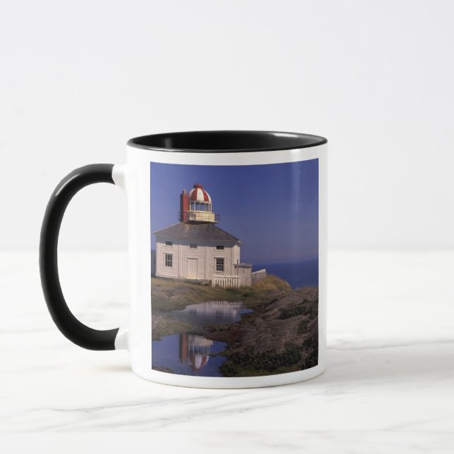 Caneca NA, Canadá, Terra Nova, Cabo Spear. Antigo Cabo (Esquerda)