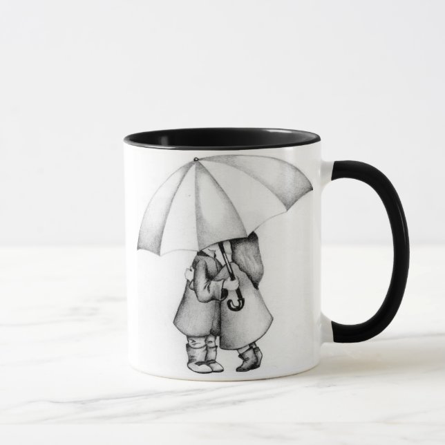 Caneca Na chuva (Direita)