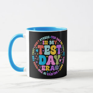Caneca Na Era Do Meu Dia De Teste