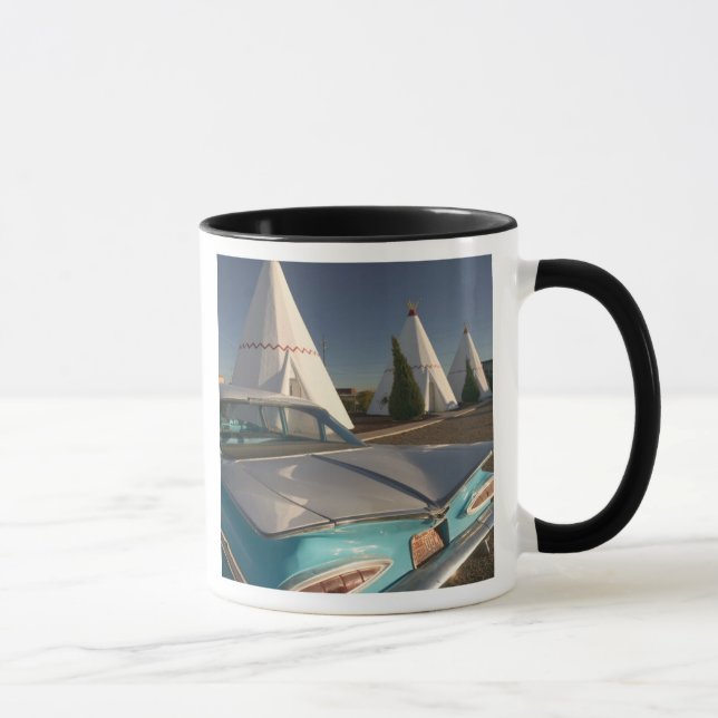 Caneca NA, EUA, arizona, rota 66 de Holbrook, Wigwam 2 (Direita)