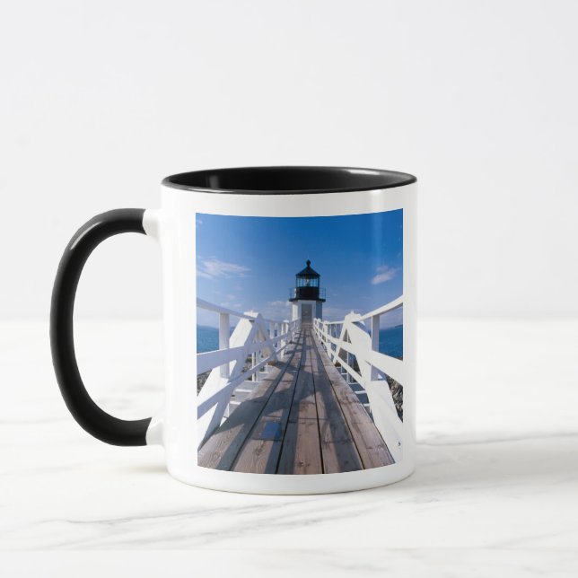 Caneca NA, EUA, Maine, Port Clyde.  Marshall Point 2 (Esquerda)