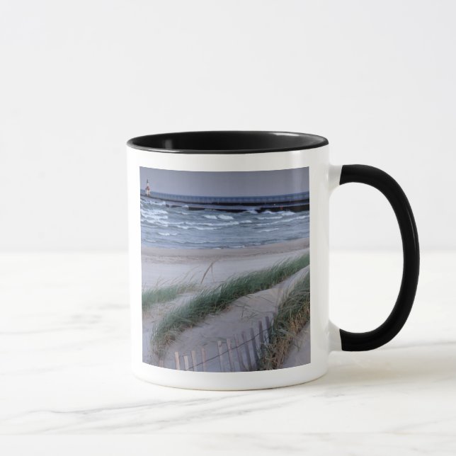Caneca NA, EUA, Michigan, Berrien County, Rua. (Direita)