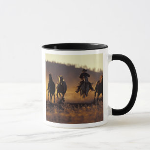 Caneca NA, EUA, Oregon, Seneca, rancho de Ponderosa,