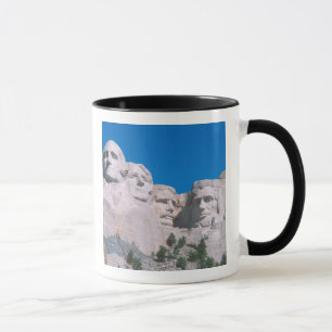Caneca NA, EUA, SD, o Monte Rushmore.