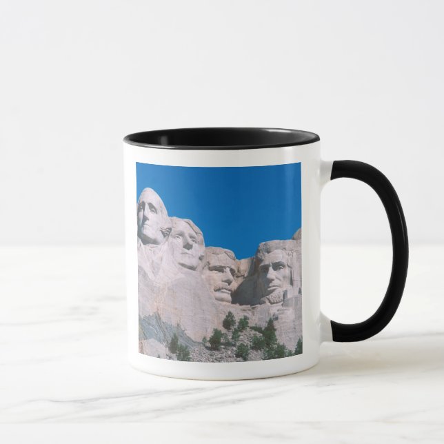 Caneca NA, EUA, SD, o Monte Rushmore. (Direita)