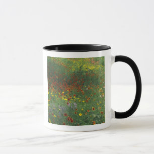 Caneca NA, EUA, Texas, leste de Devine, Coreopis e
