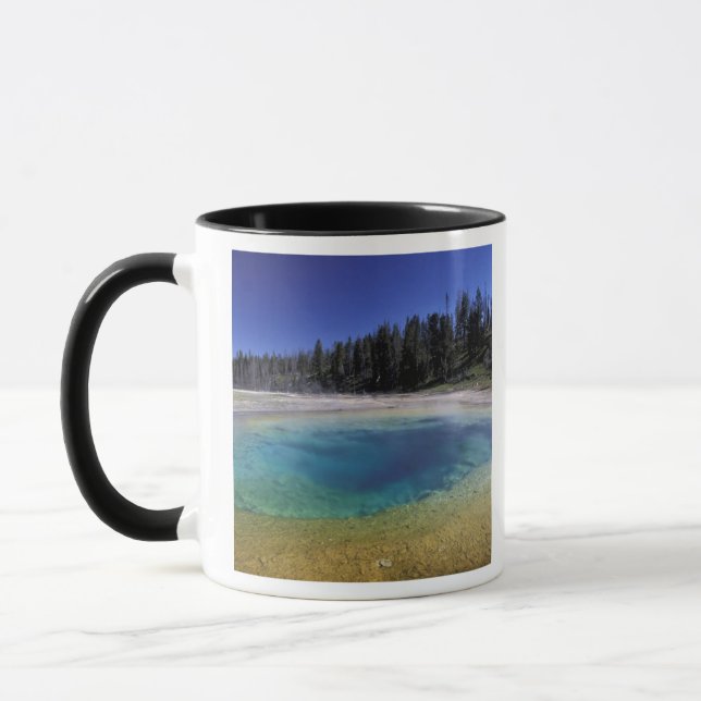 Caneca NA, EUA, Wyoming, Parque Nacional de Yellowstone.  (Esquerda)