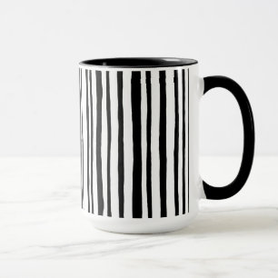 Caneca Na Floresta, RInger Mug preto