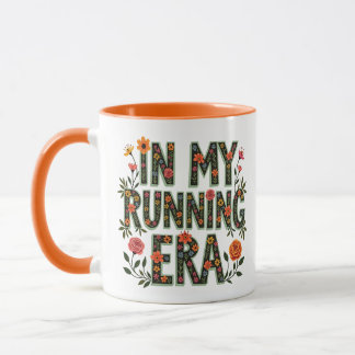 Caneca Na minha época de corrida, o engraçado presente pa