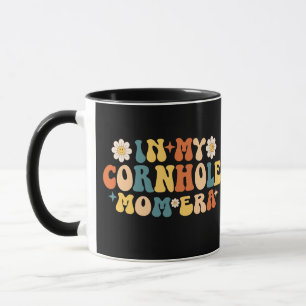 Caneca Na Minha Era Da Mãe Do Cornhole