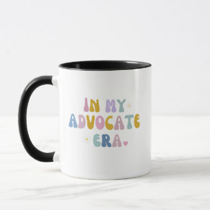Caneca na minha era de advogado defendendo advocacia 